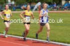 Womens Under-17s 3000 metres, 2022 Northern Inter Counties U17s and U15s Track and Field, York, Thursday, June 2nd. Photo: David T. Hewitson/Sports for All Pics